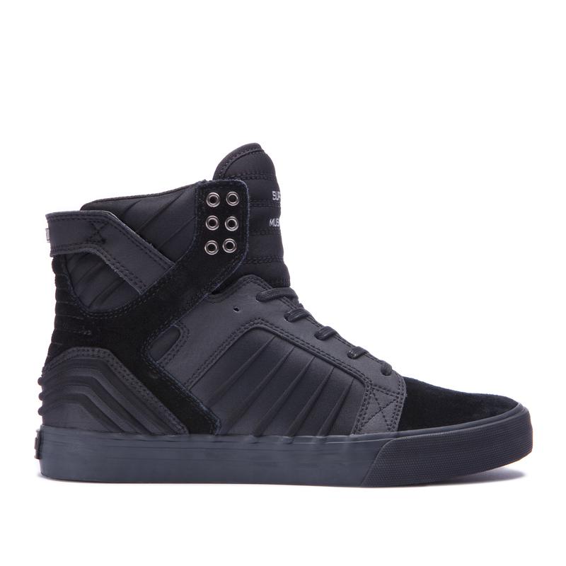 Supra SKYTOP EVO Sneaker High Damen Schwarz Deutschland GTNLP4132